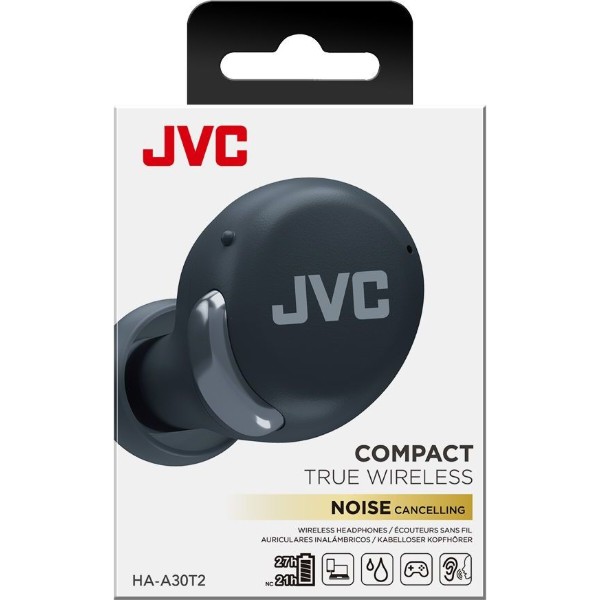 Фото - Наушники вкладыши беспроводные TWS JVC HA-A30T2BU