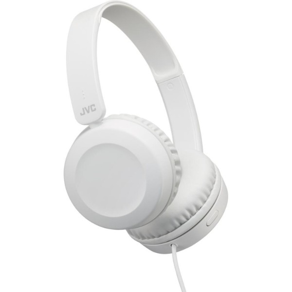 Фото - Наушники накладные проводные JVC HA-S31M White