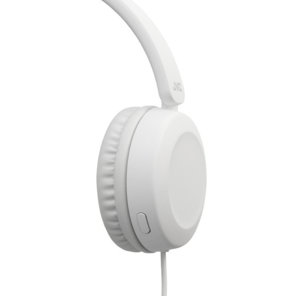 Фото - Наушники накладные проводные JVC HA-S31M White