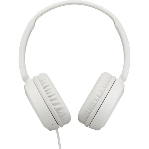 Фото - Наушники накладные проводные JVC HA-S31M White