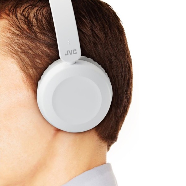 Фото - Наушники накладные проводные JVC HA-S31M White