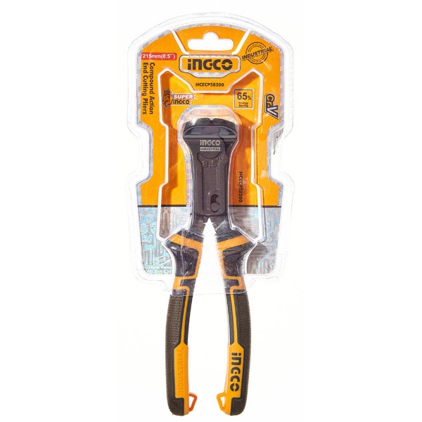 Фото - Кусачки INGCO Profi+ 215 мм INDUSTRIAL (HCECP58200)