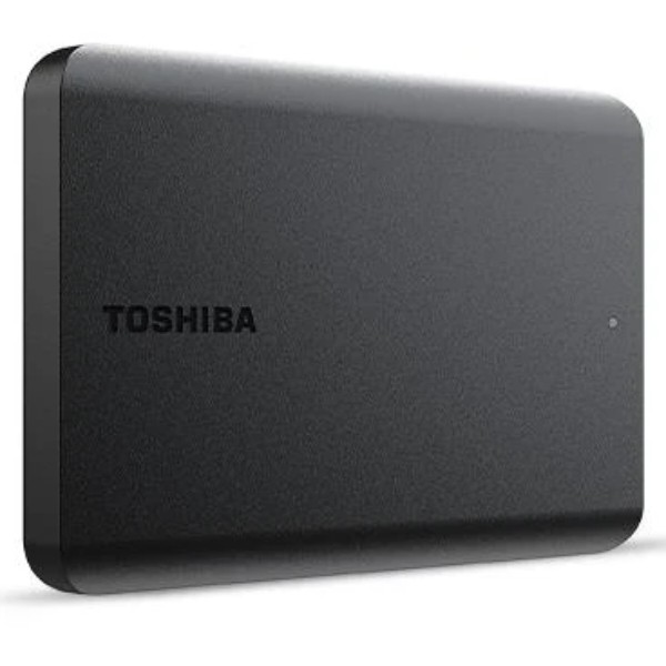 Фото - Жесткий диск внешний Toshiba HDD USB3 1TB EXT. 2.5" BLACK (HDTB510MK3AA)