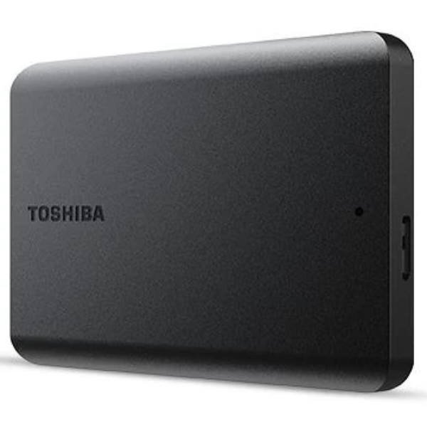 Фото - Жесткий диск внешний Toshiba HDD USB3 1TB EXT. 2.5" BLACK (HDTB510MK3AA)