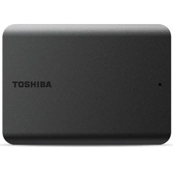 Фото - Жесткий диск внешний Toshiba HDD USB3 1TB EXT. 2.5" BLACK (HDTB510MK3AA)