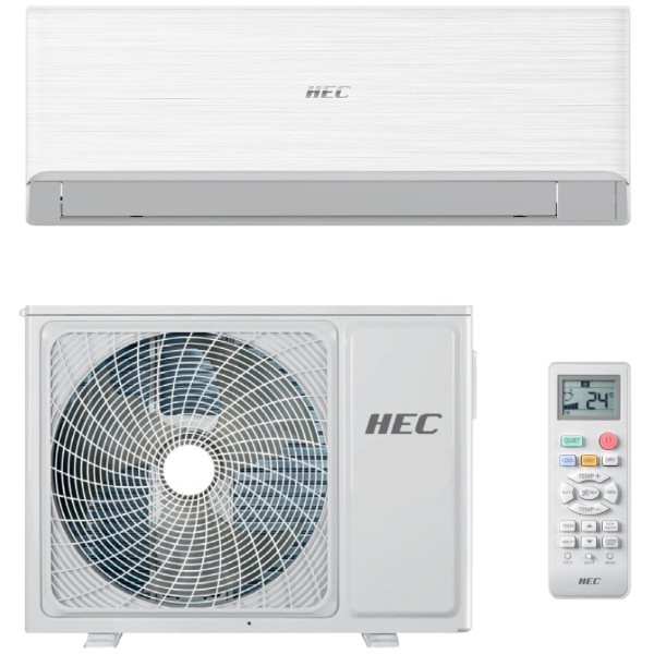 Фото - Кондиціонер спліт HEC HEC-24NQ(I)/HEC-24NQ(O)
