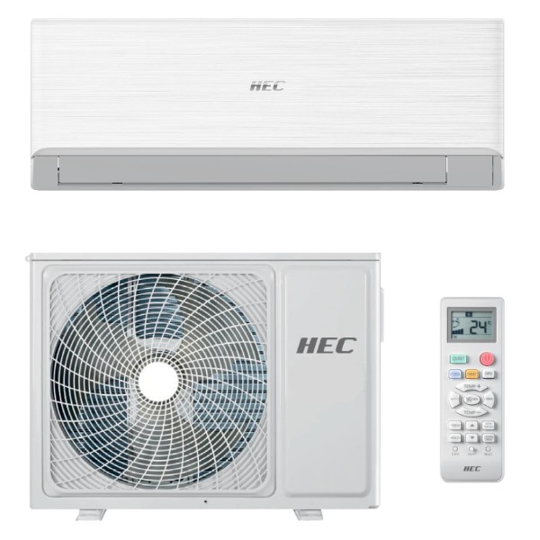 Фото - Кондиціонер спліт HEC HEC Inverter HSU-24NT(I)/HSU-24NT(O)