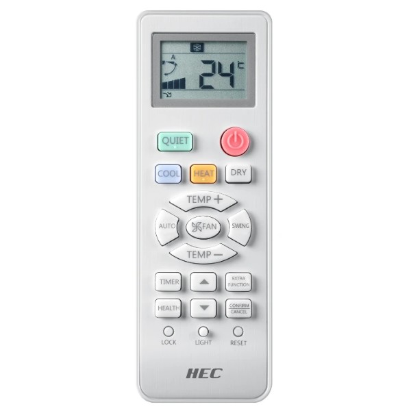 Фото - Кондиціонер спліт HEC HEC Inverter HSU-24NT(I)/HSU-24NT(O)