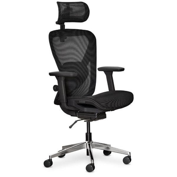 Фото - Кресло офисное Mealux Q1 Air Black (HF-Q1 M/B)