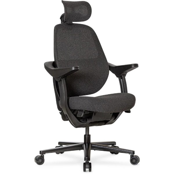 Фото - Кресло офисное Mealux HF-Q21 Black (HF-Q21 F/B) Фото - Кресло офисное Mealux HF-Q21 Black (HF-Q21 F/B)