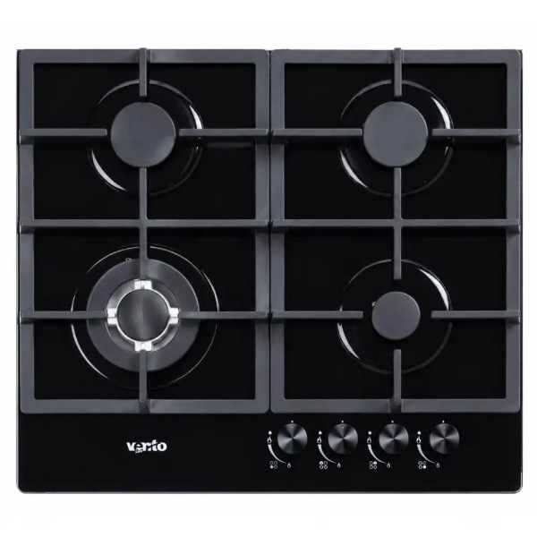 Фото - Варильна поверхня газова Ventolux HG640 C11G CEST (BK)