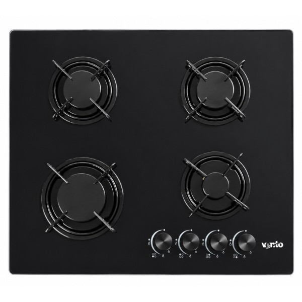 Фото - Варильна поверхня газова Ventolux HG640 K11 S (BG/BK)