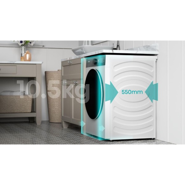 Фото - Стиральная машина Hisense WF5I1045BWQ