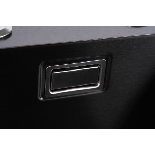 Фото - Мийка кухонна Ventolux HMKS 4050 PVD BK 3/0,6