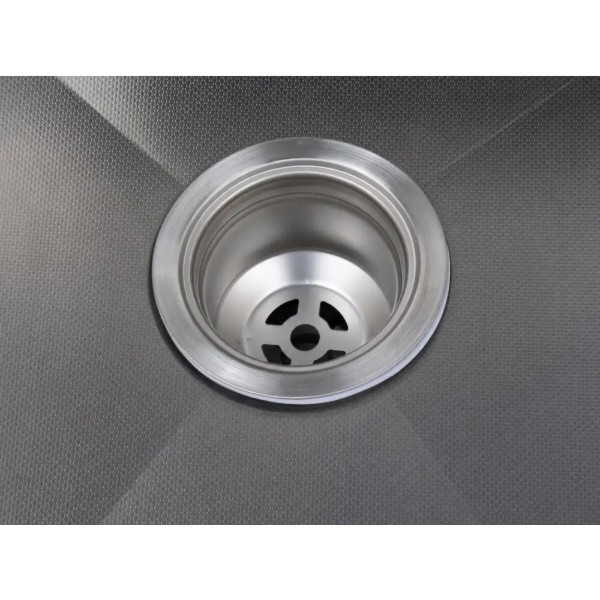 Фото - Мийка кухонна Ventolux HMKS 4050 SS MC DECOR 3/0,8