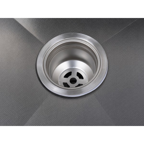 Фото - Мойка кухонная Ventolux HMKS 4050 SS MC DECOR 3/0,8