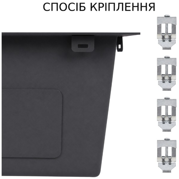 Фото - Мойка кухонная Ventolux HMKS 5050 PVD BK 3/0,6
