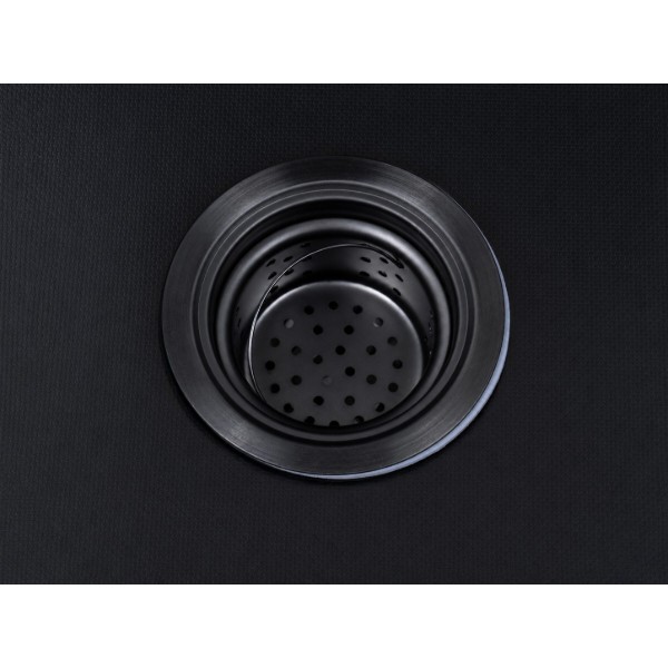 Фото - Мойка кухонная Ventolux HMKS 5050 PVD BKS MC DECOR 3/0,6