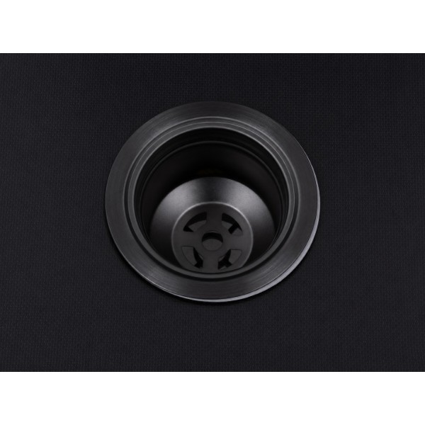 Фото - Мойка кухонная Ventolux HMKS 5848 PVD BKS MC DECOR 3/0,8
