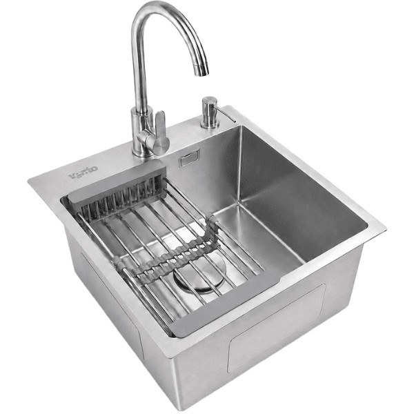 Фото - Мойка кухонная Ventolux HMKS 5050 SS 3/0,6