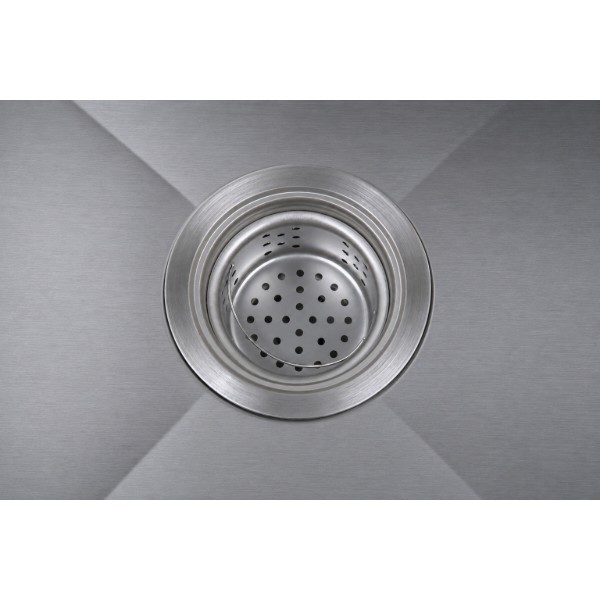 Фото - Мойка кухонная Ventolux HMKS 5050 SS 3/0,6