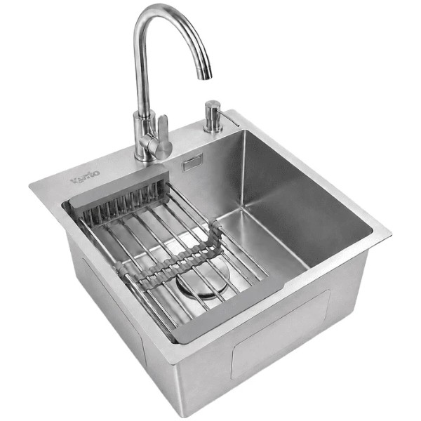 Фото - Мийка кухонна Ventolux HMKS 5050 SS 3/0,8