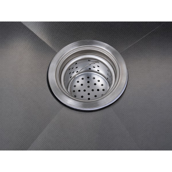 Фото - Мойка кухонная Ventolux HMKS 5050 SS MC DECOR 3/0,8