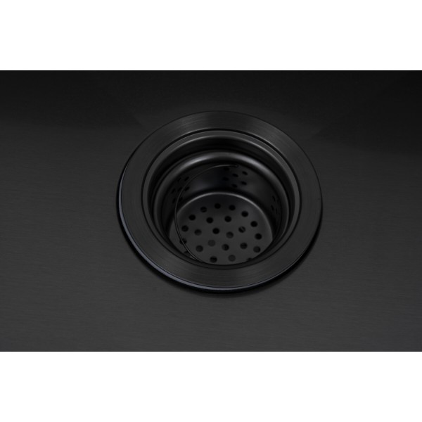 Фото - Мийка кухонна Ventolux HMKS 5448 PVD BK 3/0,6