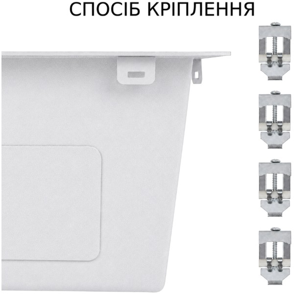 Фото - Мийка кухонна Ventolux HMKS 5843 SS MC DECOR 3/0,8
