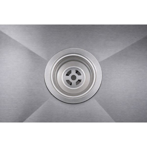 Фото - Мийка кухонна Ventolux HMKS 5843 SS MC DECOR 3/0,8