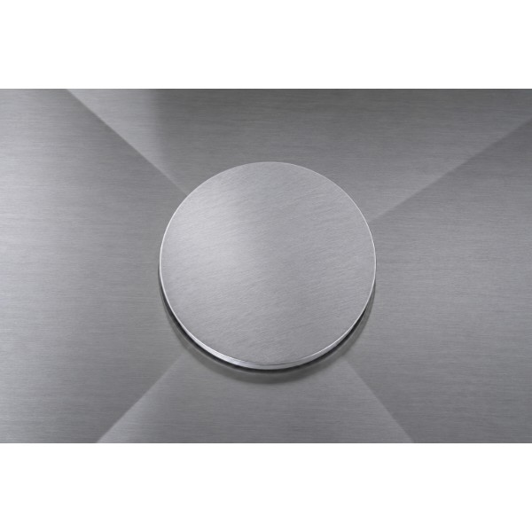 Фото - Мойка кухонная Ventolux HMKS 5848 SS 3/0,8