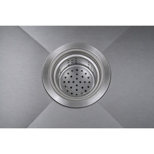 Фото - Мойка кухонная Ventolux HMKS 5848 SS 3/0,8