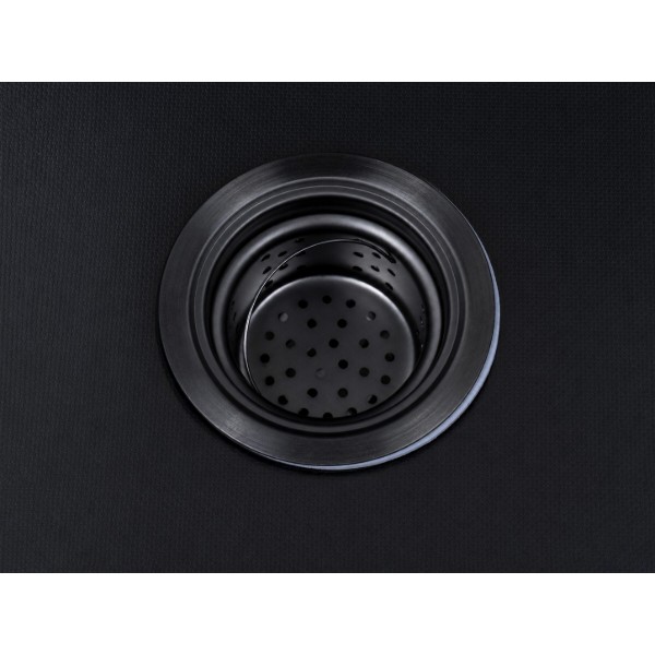 Фото - Мойка кухонная Ventolux HMKS 6045 PVD BKS MC DECOR 3/0,8
