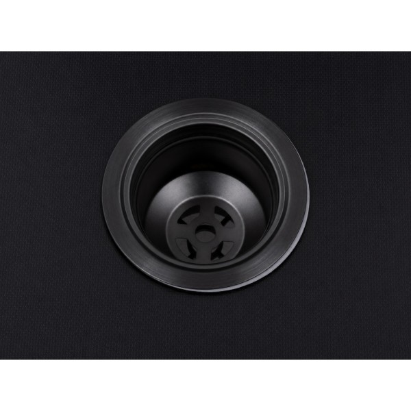 Фото - Мойка кухонная Ventolux HMKS 6045 PVD BKS MC DECOR 3/0,8