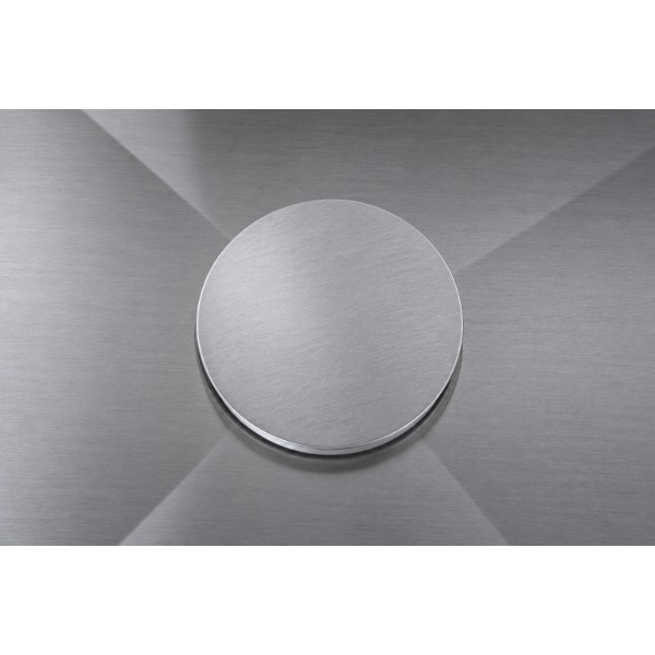 Фото - Мойка кухонная Ventolux HMKS 6045 SS 3/0,8