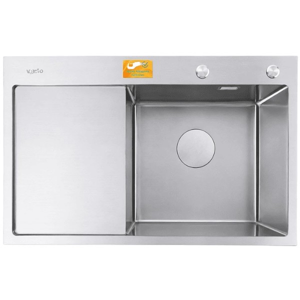 Фото - Мийка кухонна Ventolux HMKS RW 7850 SS 3/0,8