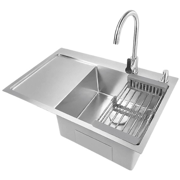 Фото - Мийка кухонна Ventolux HMKS RW 7850 SS 3/0,8