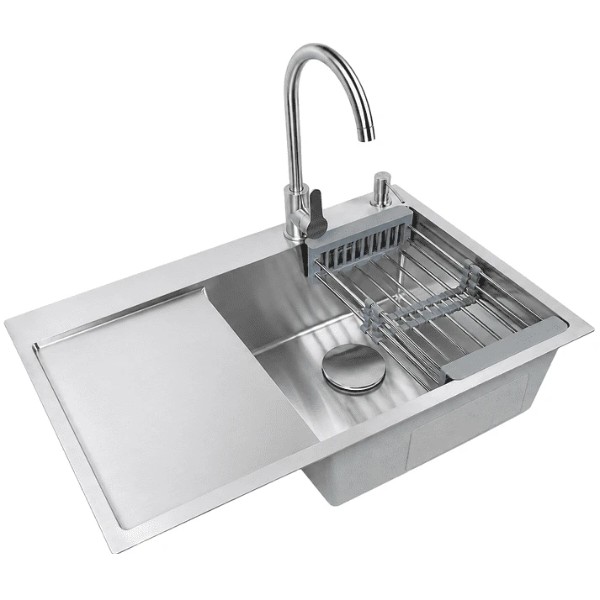 Фото - Мийка кухонна Ventolux HMKS RW 7850 SS 3/0,8