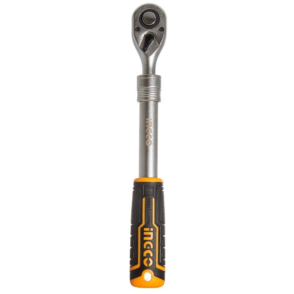 Фото - Ключ-трещетка INGCO Profi 320–450 мм 72T 1/2″ INDUSTRIAL (HRTH08128L)