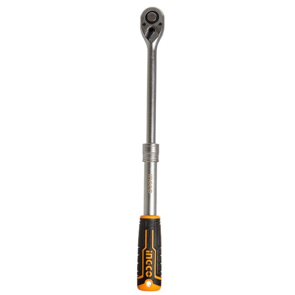 Фото - Ключ-трещетка INGCO Profi 320–450 мм 72T 1/2″ INDUSTRIAL (HRTH08128L)