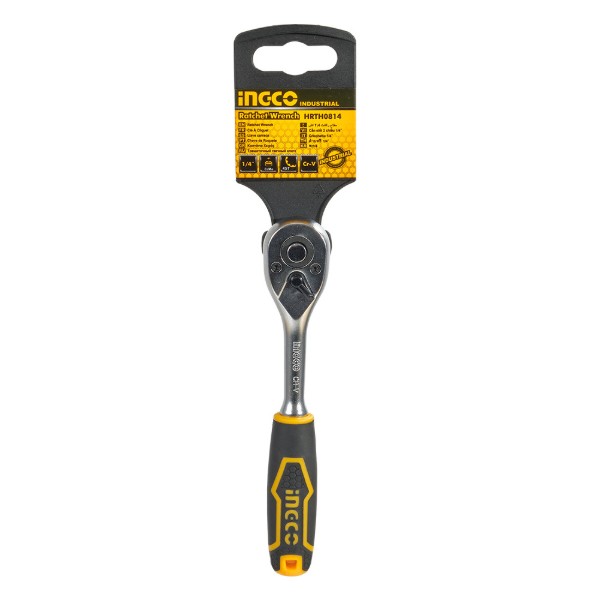 Фото - Ключ-трещетка INGCO Profi 45T 1/4" (HRTH0814)