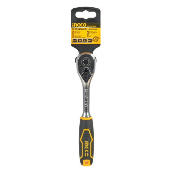 Фото - Ключ-трещетка INGCO Profi 45T 3/8" (HRTH0838)