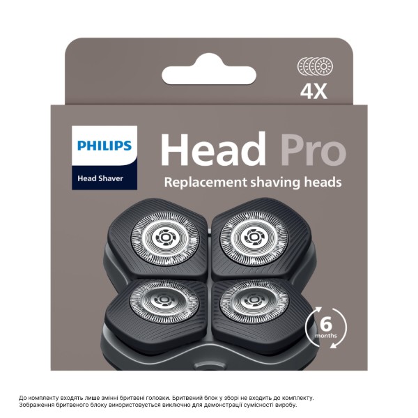 Фото - Сітка + ріжучий блок Philips HS740/15 для бритви для голови