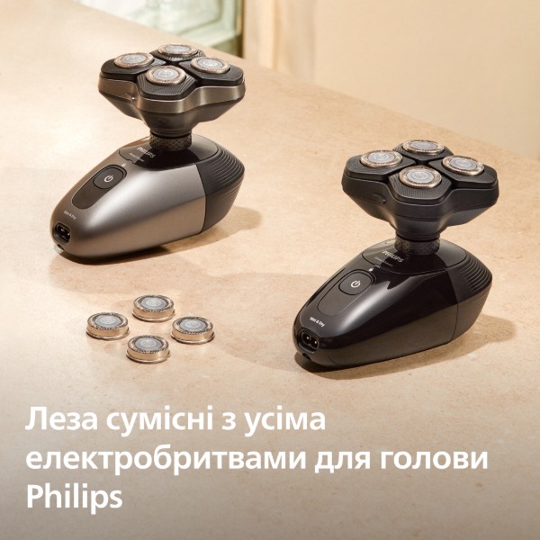 Фото - Сітка + ріжучий блок Philips HS740/15 для бритви для голови