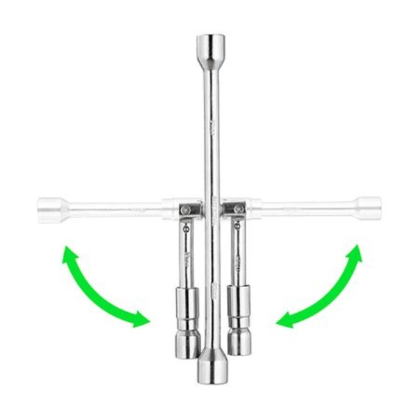 Фото - Ключ балонний INTERTOOL HT-1596