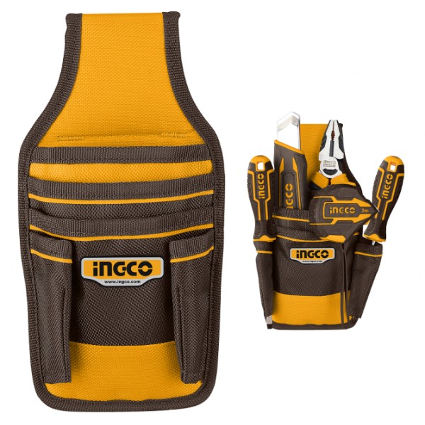 Фото - Сумка для инструментов INGCO 250×130 мм 5 кг (HTBP040128) Фото - Сумка для инструментов INGCO 250×130 мм 5 кг (HTBP040128)
