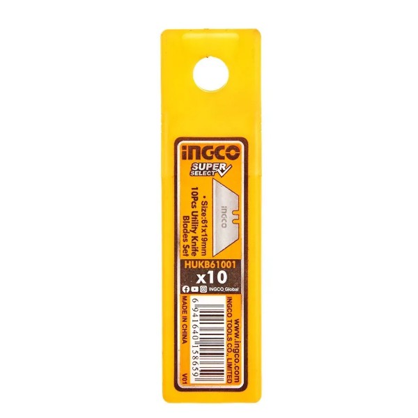 Фото - Лезо INGCO 10 шт. Super Select (HUKB61001)