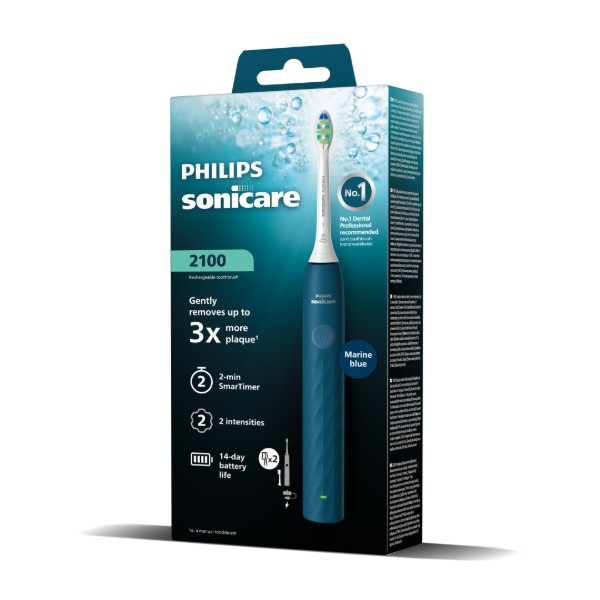 Фото - Зубная щетка электрическая Philips Sonicare HX4022/04 серии 2100