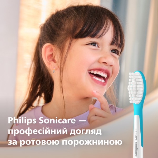 Фото - Насадка для зубной щетки Philips Sonicare HX6042/90 For kids