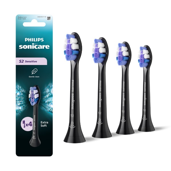 Фото - Насадка для зубной щетки Philips Sonicare HX6054/88 Sensitive Фото - Насадка для зубной щетки Philips Sonicare HX6054/88 Sensitive